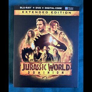 Jurassic World Dominion Blu Ray and DVD